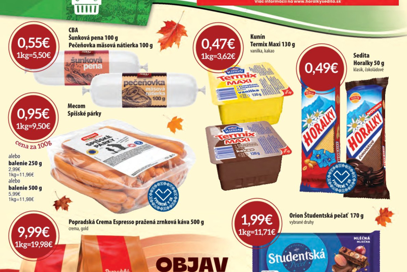 Letákové akcie / 19/2026 - foto