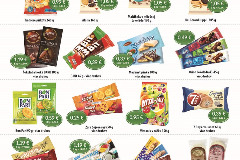 Letákové akcie / LETÁKOVÁ AKCIA 10/2020 - foto Letákové akcie / LETÁKOVÁ AKCIA 10/2020 - foto