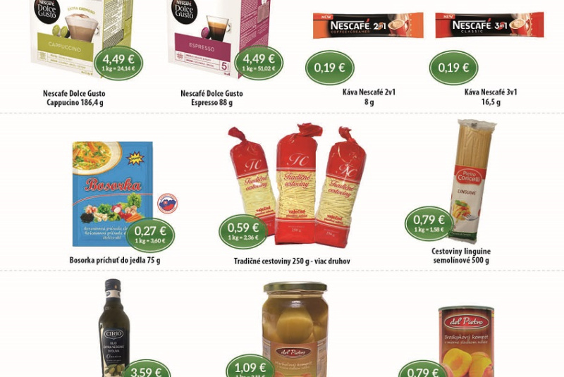 Letákové akcie / LETÁKOVÁ AKCIA 10/2020 - foto Letákové akcie / LETÁKOVÁ AKCIA 10/2020 - foto