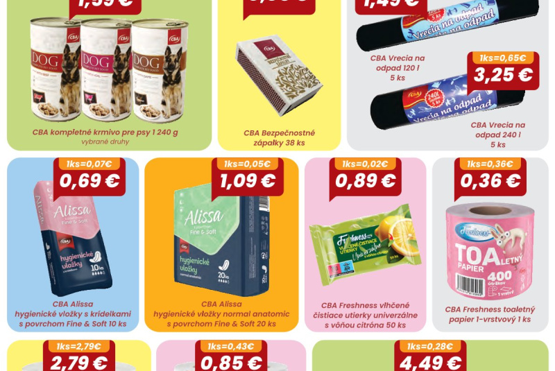 Letákové akcie / 19/2026 - foto