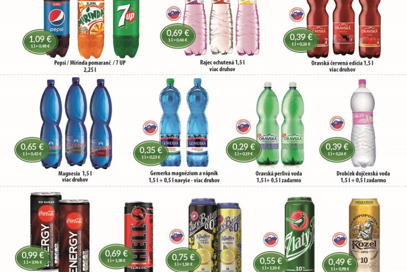 Letákové akcie / LETÁKOVÁ AKCIA 10/2020 - foto Letákové akcie / LETÁKOVÁ AKCIA 10/2020 - foto