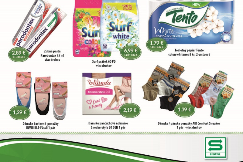 Letákové akcie / LETÁKOVÁ AKCIA 10/2020 - foto Letákové akcie / LETÁKOVÁ AKCIA 10/2020 - foto