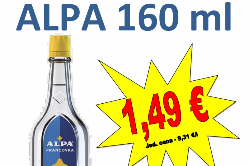Akcie / Alpa 160ml - foto