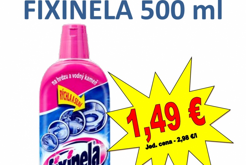 Akcie / Fixinela 500 ml - foto