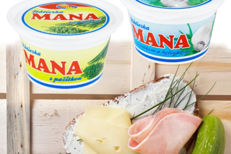Akcie / Mana nátierka 150g, viac druhov - foto