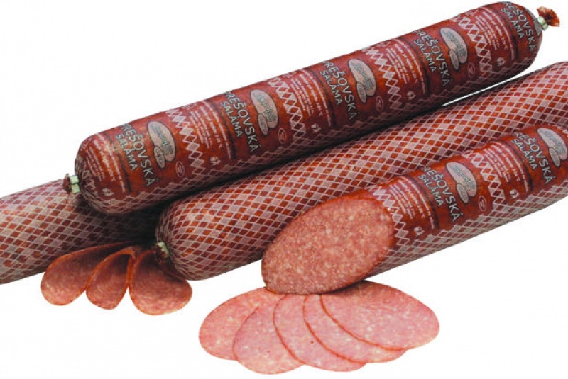 Akcie / Prešovská saláma 1kg - foto