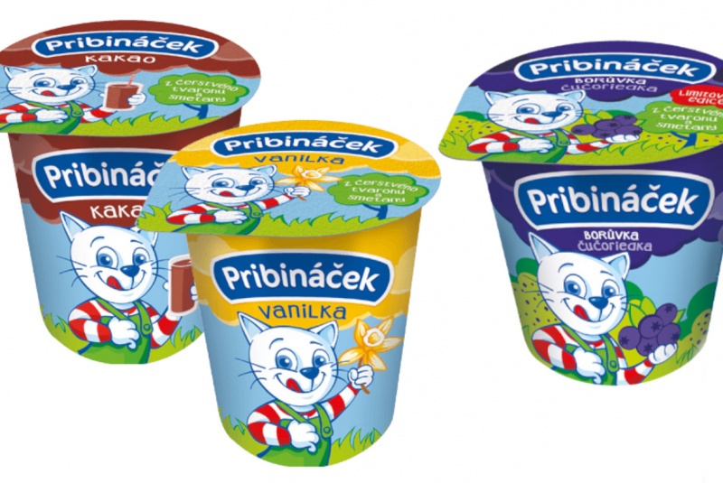 Akcie / Pribináček 125g - viac druhov - foto
