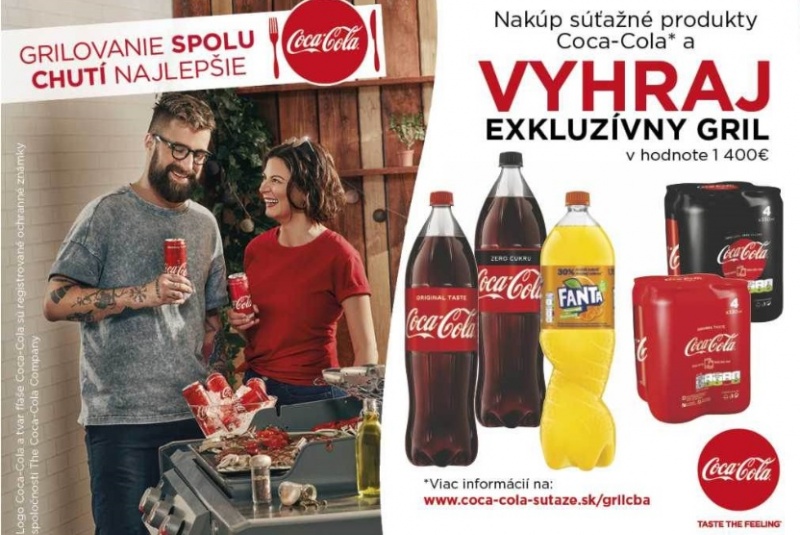 Súťaže / COCA COLA - Grilovanie spolu - foto