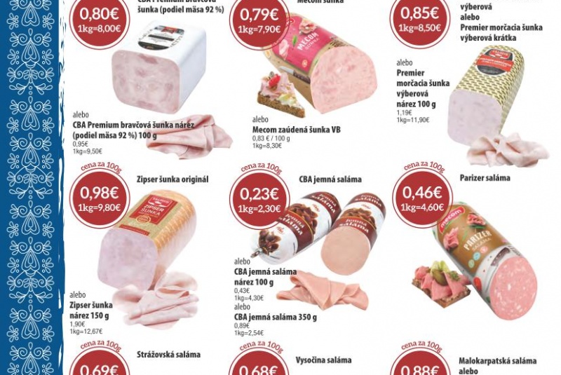 Letákové akcie / LETÁKOVÁ AKCIA 11/2020 - foto