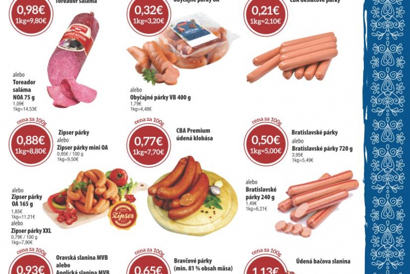 Letákové akcie / LETÁKOVÁ AKCIA 11/2020 - foto