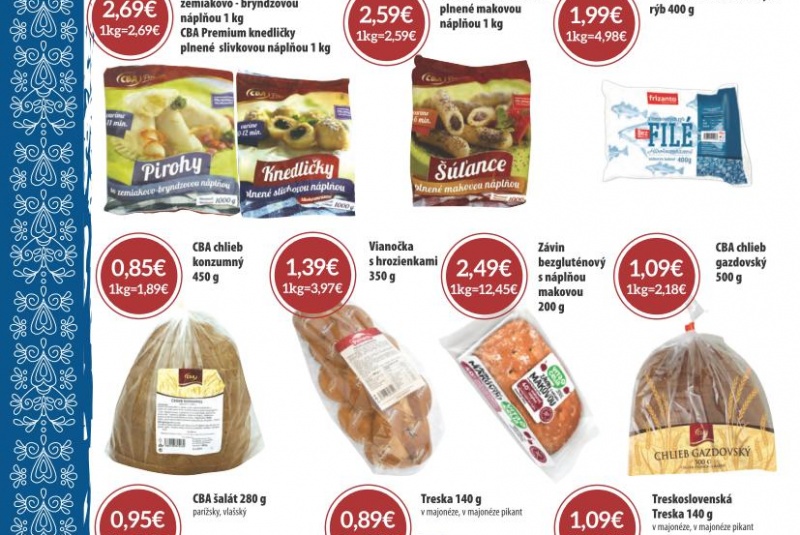 Letákové akcie / LETÁKOVÁ AKCIA 11/2020 - foto