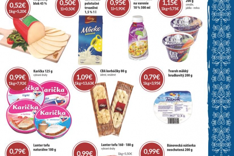 Letákové akcie / LETÁKOVÁ AKCIA 11/2020 - foto