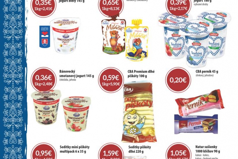 Letákové akcie / LETÁKOVÁ AKCIA 11/2020 - foto