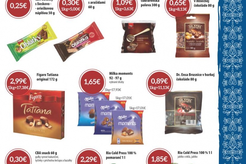 Letákové akcie / LETÁKOVÁ AKCIA 11/2020 - foto