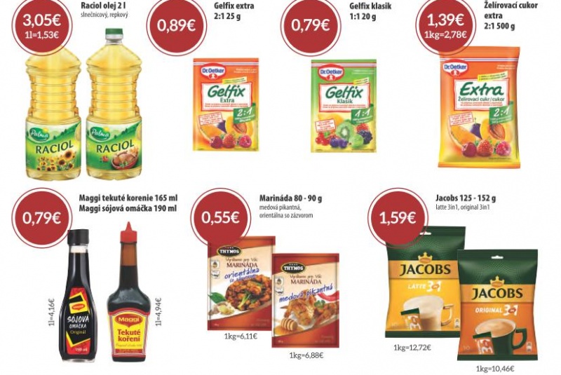 Letákové akcie / LETÁKOVÁ AKCIA 11/2020 - foto