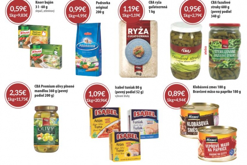 Letákové akcie / LETÁKOVÁ AKCIA 11/2020 - foto