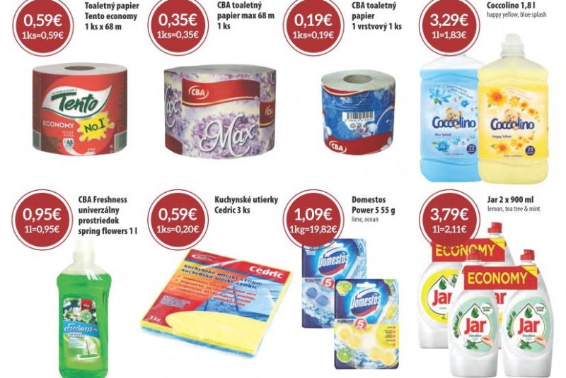 Letákové akcie / LETÁKOVÁ AKCIA 11/2020 - foto