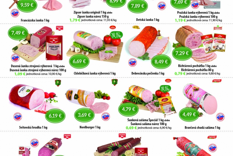 Letákové akcie / LETÁKOVÁ AKCIA 12/2020 - foto