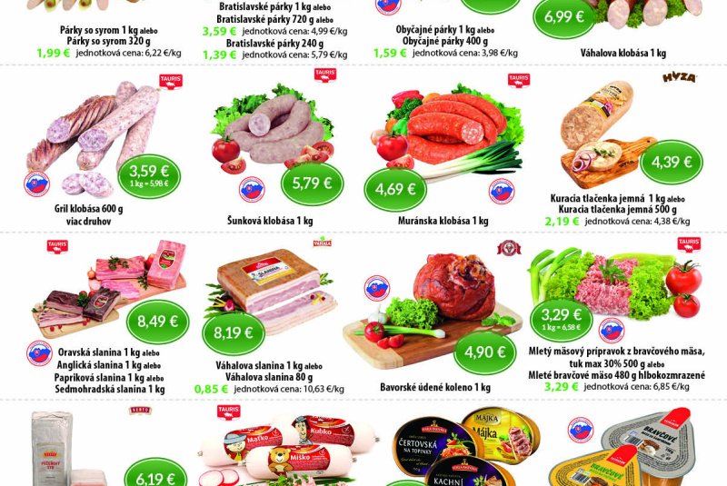 Letákové akcie / LETÁKOVÁ AKCIA 12/2020 - foto Letákové akcie / LETÁKOVÁ AKCIA 12/2020 - foto