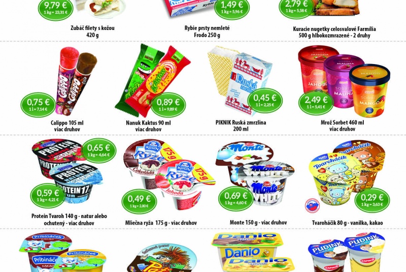 Letákové akcie / LETÁKOVÁ AKCIA 12/2020 - foto Letákové akcie / LETÁKOVÁ AKCIA 12/2020 - foto