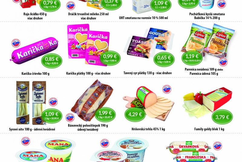 Letákové akcie / LETÁKOVÁ AKCIA 12/2020 - foto Letákové akcie / LETÁKOVÁ AKCIA 12/2020 - foto