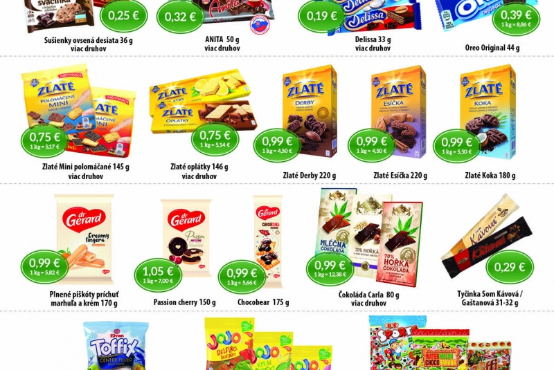 Letákové akcie / LETÁKOVÁ AKCIA 12/2020 - foto Letákové akcie / LETÁKOVÁ AKCIA 12/2020 - foto