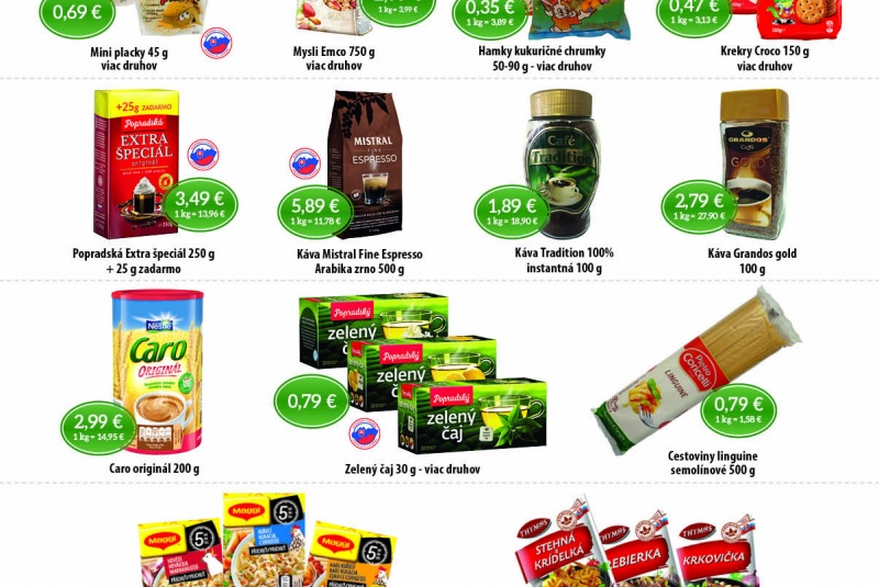 Letákové akcie / LETÁKOVÁ AKCIA 12/2020 - foto Letákové akcie / LETÁKOVÁ AKCIA 12/2020 - foto