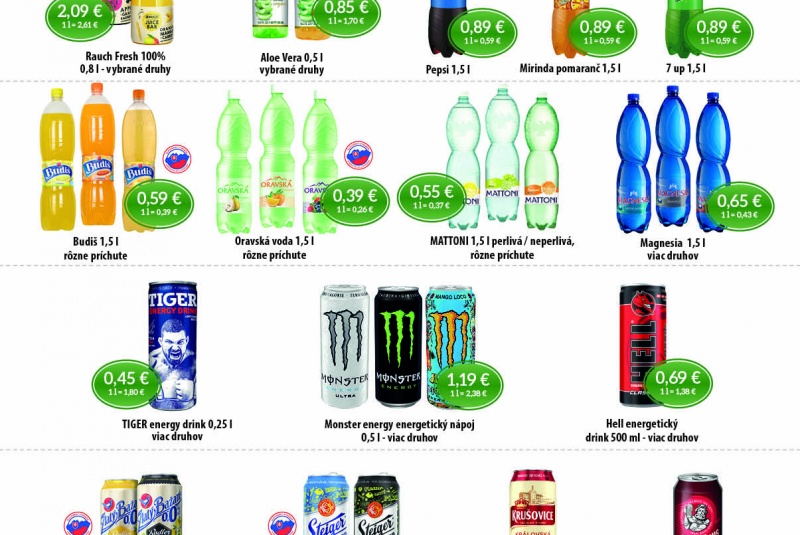 Letákové akcie / LETÁKOVÁ AKCIA 12/2020 - foto Letákové akcie / LETÁKOVÁ AKCIA 12/2020 - foto