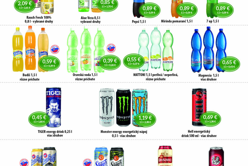 Letákové akcie / LETÁKOVÁ AKCIA 12/2020 - foto Letákové akcie / LETÁKOVÁ AKCIA 12/2020 - foto