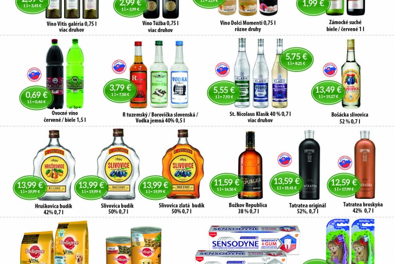 Letákové akcie / LETÁKOVÁ AKCIA 12/2020 - foto Letákové akcie / LETÁKOVÁ AKCIA 12/2020 - foto