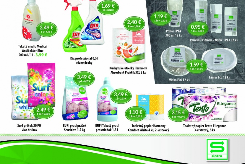 Letákové akcie / LETÁKOVÁ AKCIA 12/2020 - foto Letákové akcie / LETÁKOVÁ AKCIA 12/2020 - foto