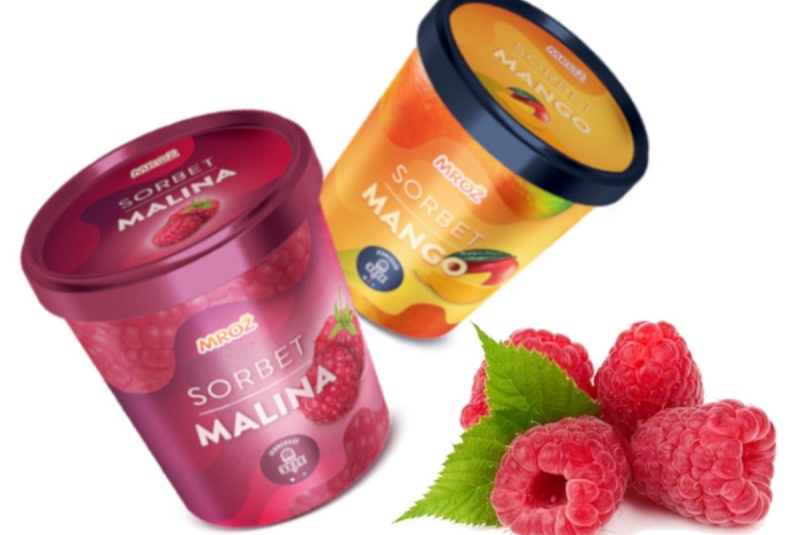 Akcie / Mrož Sorbet 460ml, viac druhov - foto