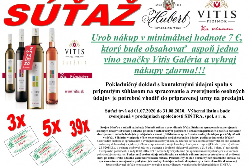 Súťaže / Súťaž Hubert, Vitis - foto