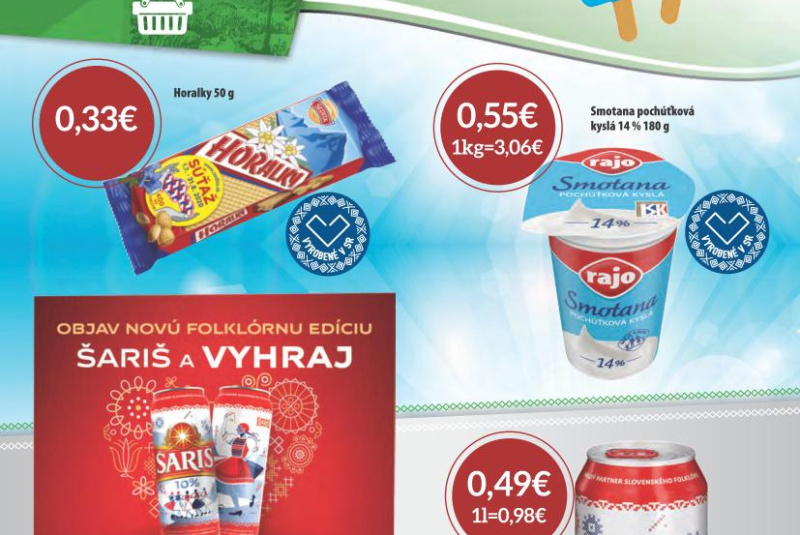 Letákové akcie / LETÁKOVÁ AKCIA 13/2020 - foto Letákové akcie / LETÁKOVÁ AKCIA 13/2020 - foto