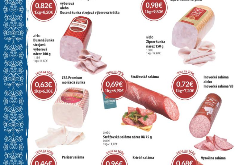 Letákové akcie / LETÁKOVÁ AKCIA 13/2020 - foto Letákové akcie / LETÁKOVÁ AKCIA 13/2020 - foto