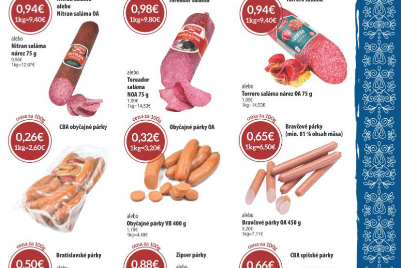 Letákové akcie / LETÁKOVÁ AKCIA 13/2020 - foto Letákové akcie / LETÁKOVÁ AKCIA 13/2020 - foto