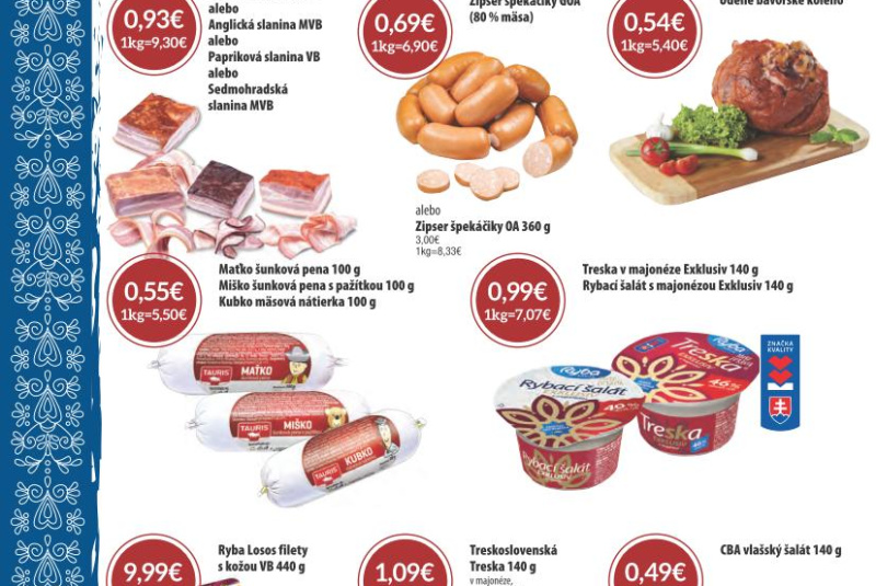 Letákové akcie / LETÁKOVÁ AKCIA 13/2020 - foto Letákové akcie / LETÁKOVÁ AKCIA 13/2020 - foto