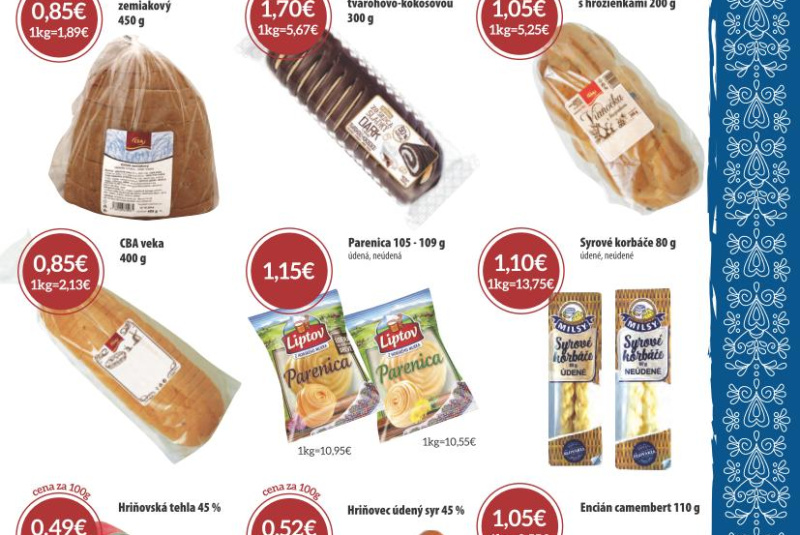 Letákové akcie / LETÁKOVÁ AKCIA 13/2020 - foto Letákové akcie / LETÁKOVÁ AKCIA 13/2020 - foto