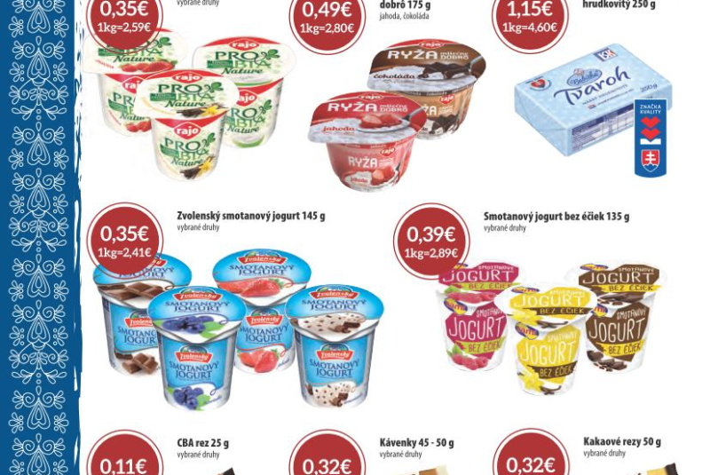 Letákové akcie / LETÁKOVÁ AKCIA 13/2020 - foto Letákové akcie / LETÁKOVÁ AKCIA 13/2020 - foto