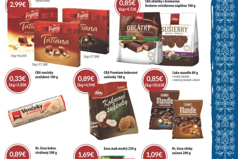 Letákové akcie / LETÁKOVÁ AKCIA 13/2020 - foto Letákové akcie / LETÁKOVÁ AKCIA 13/2020 - foto