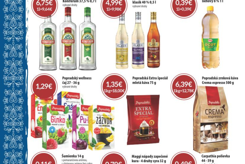 Letákové akcie / LETÁKOVÁ AKCIA 13/2020 - foto Letákové akcie / LETÁKOVÁ AKCIA 13/2020 - foto