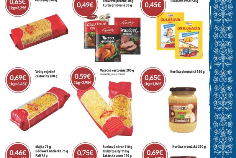 Letákové akcie / LETÁKOVÁ AKCIA 13/2020 - foto