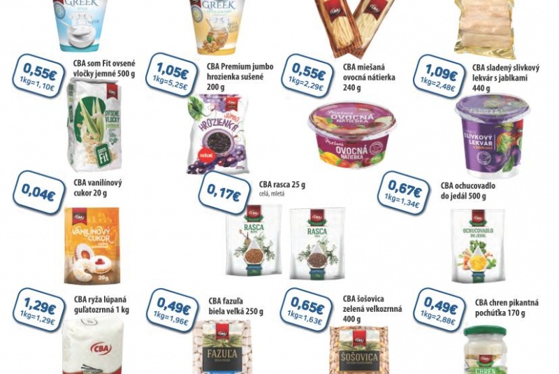 Letákové akcie / LETÁKOVÁ AKCIA 13/2020 - foto
