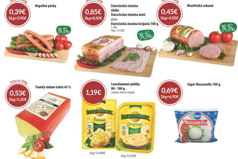 Letákové akcie / LETÁKOVÁ AKCIA 13/2020 - foto Letákové akcie / LETÁKOVÁ AKCIA 13/2020 - foto