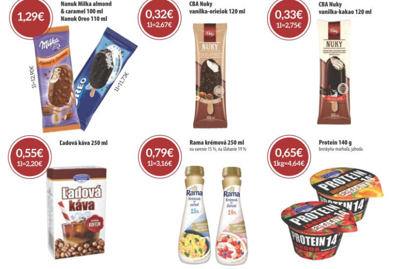 Letákové akcie / LETÁKOVÁ AKCIA 13/2020 - foto Letákové akcie / LETÁKOVÁ AKCIA 13/2020 - foto