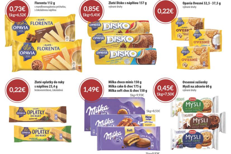 Letákové akcie / LETÁKOVÁ AKCIA 13/2020 - foto Letákové akcie / LETÁKOVÁ AKCIA 13/2020 - foto