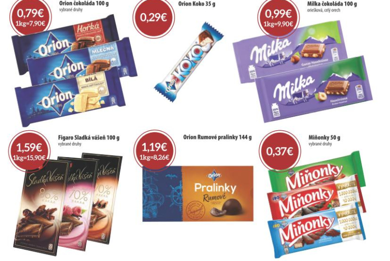 Letákové akcie / LETÁKOVÁ AKCIA 13/2020 - foto Letákové akcie / LETÁKOVÁ AKCIA 13/2020 - foto