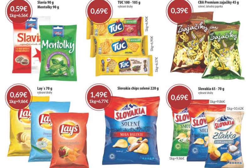 Letákové akcie / LETÁKOVÁ AKCIA 13/2020 - foto Letákové akcie / LETÁKOVÁ AKCIA 13/2020 - foto