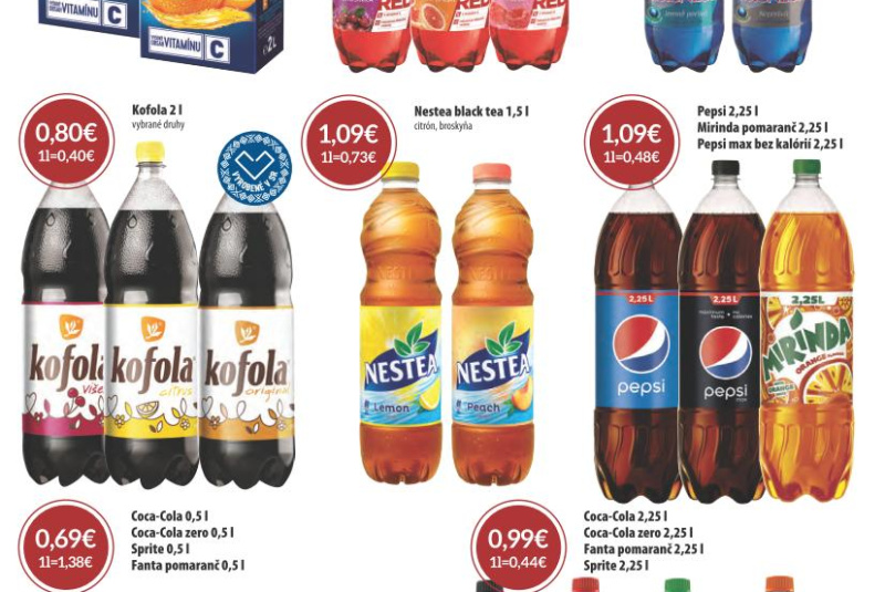 Letákové akcie / LETÁKOVÁ AKCIA 13/2020 - foto Letákové akcie / LETÁKOVÁ AKCIA 13/2020 - foto