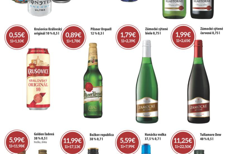 Letákové akcie / LETÁKOVÁ AKCIA 13/2020 - foto Letákové akcie / LETÁKOVÁ AKCIA 13/2020 - foto